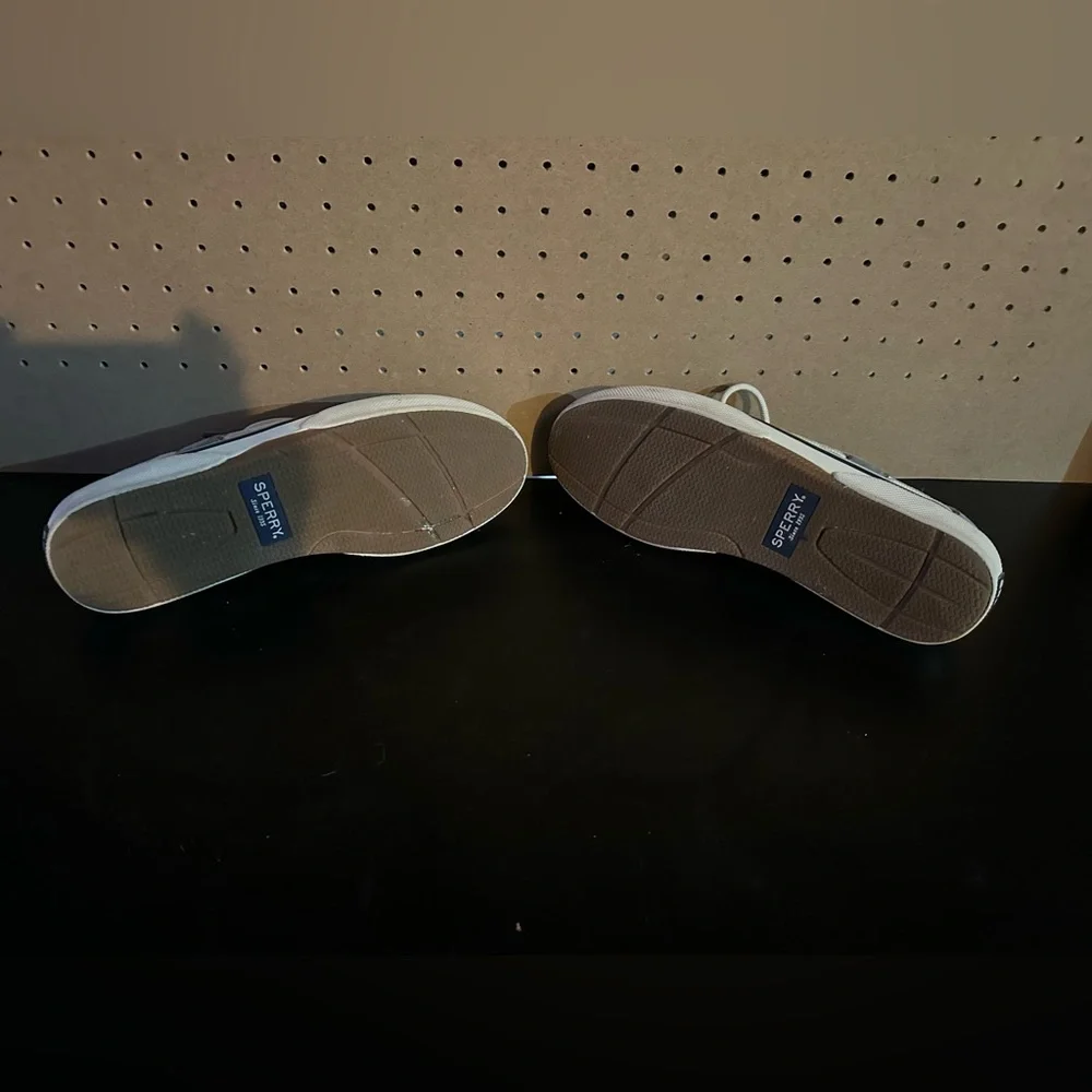 Sperry 0772830: Men's Halyard 2-Eye Grey Shoes Size 8 Sperry Men's